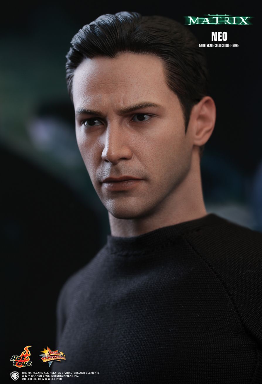 JualHotToys.com Toko JUAL HOT TOYS Neo The Matrix MMS466 1/6 Movie Action Figure Harga Murah - MISB Produk Distributor Resmi Jakarta Indonesia