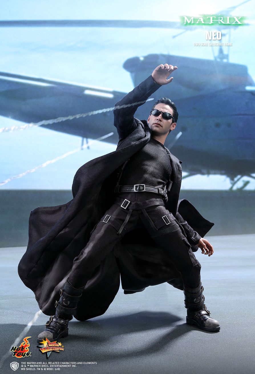 JualHotToys.com Toko JUAL HOT TOYS Neo The Matrix MMS466 1/6 Movie Action Figure Harga Murah - MISB Produk Distributor Resmi Jakarta Indonesia
