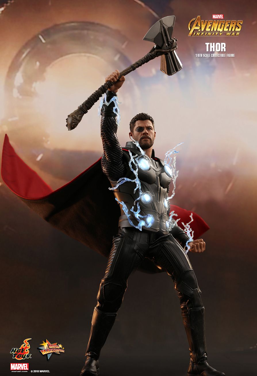 JualHotToys.com Toko JUAL Hot Toys Thor Infinity War MMS474 1/6 Movie Action Figure Harga Murah - MISB Produk Distributor Resmi Jakarta Indonesia