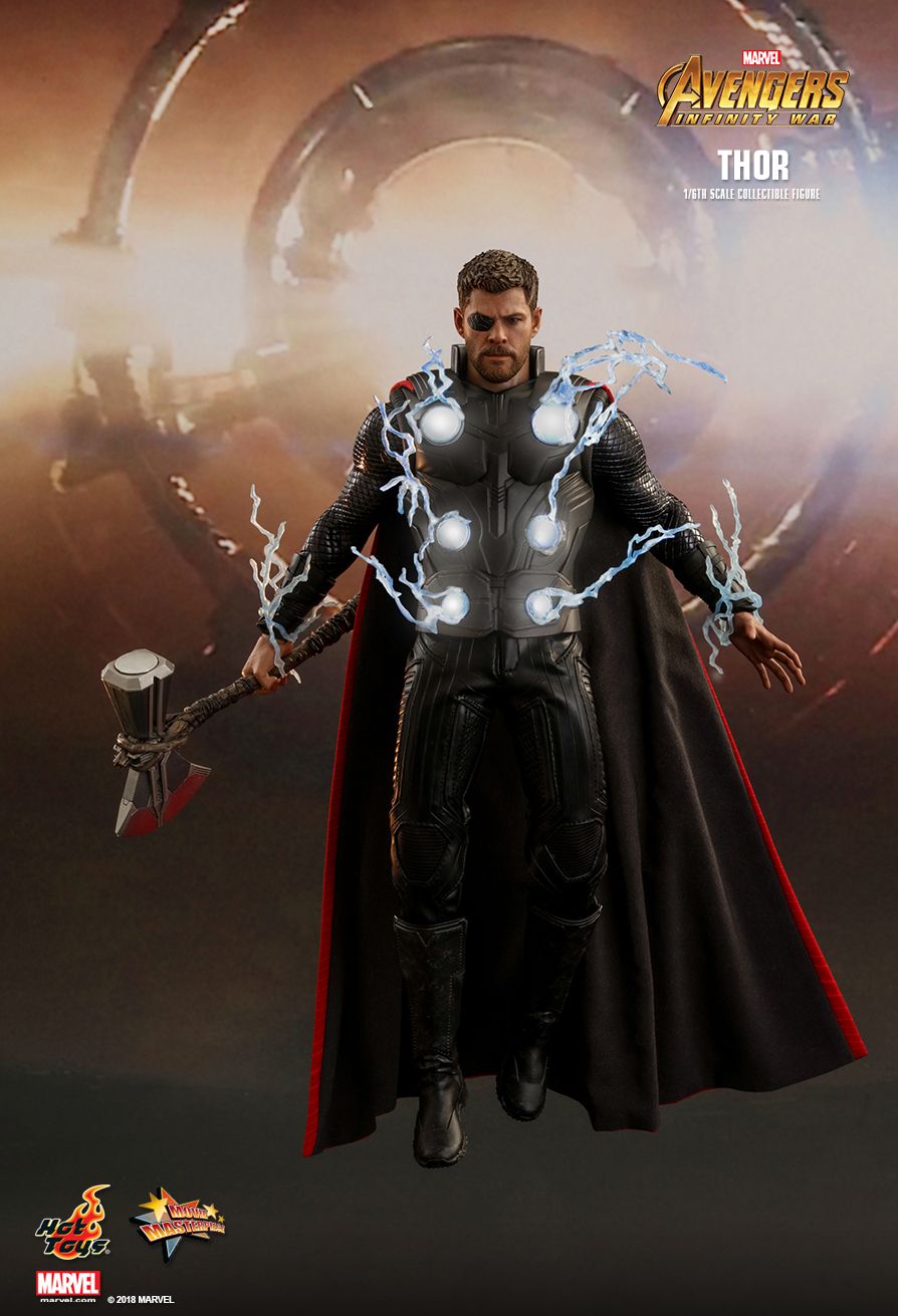 JualHotToys.com Toko JUAL Hot Toys Thor Infinity War MMS474 1/6 Movie Action Figure Harga Murah - MISB Produk Distributor Resmi Jakarta Indonesia