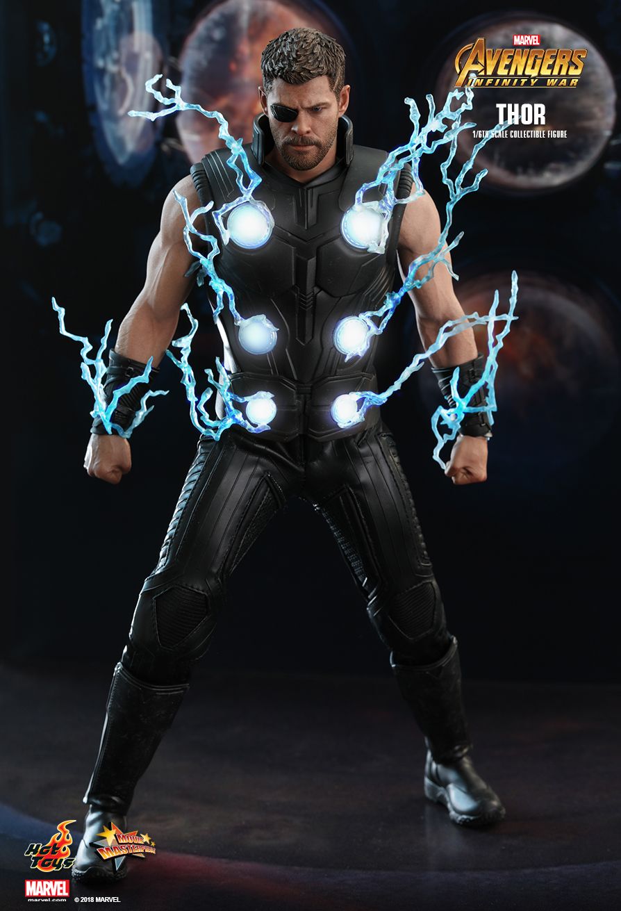 JualHotToys.com Toko JUAL Hot Toys Thor Infinity War MMS474 1/6 Movie Action Figure Harga Murah - MISB Produk Distributor Resmi Jakarta Indonesia
