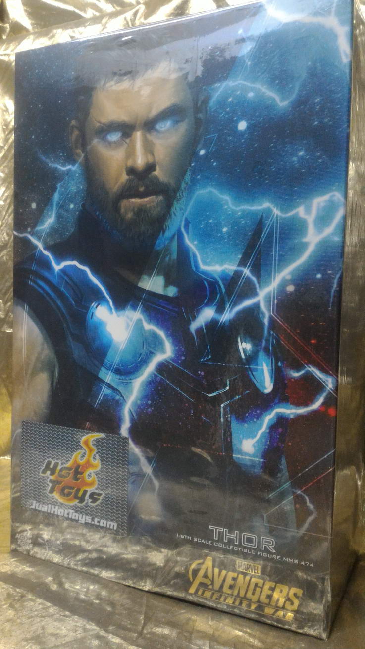 JualHotToys.com Toko JUAL Hot Toys Thor Infinity War MMS474 1/6 Movie Action Figure Harga Murah - MISB Produk Distributor Resmi Jakarta Indonesia