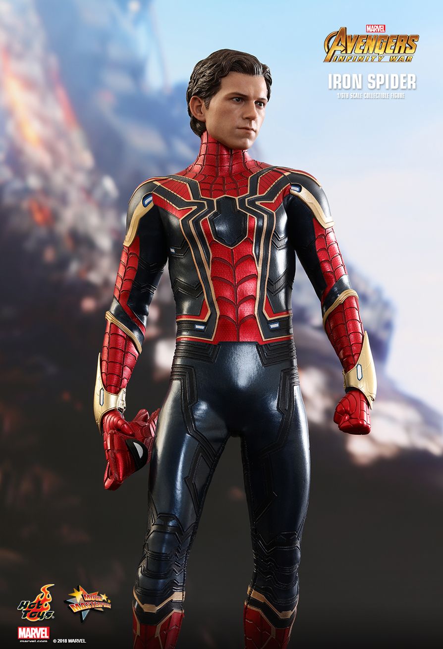 JualHotToys.com Toko JUAL Hot Toys Iron Spider MMS482 1/6 Movie Action Figure Harga Murah - MISB Produk Distributor Resmi Jakarta Indonesia