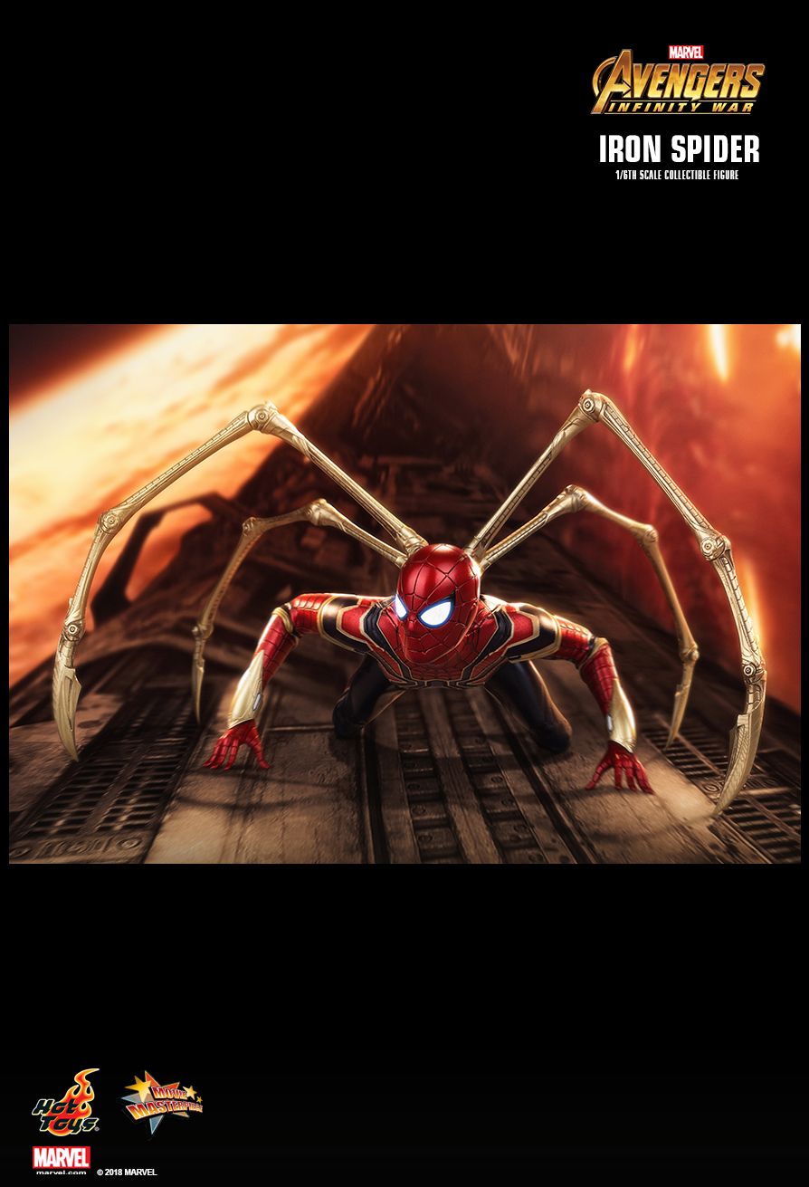 JualHotToys.com Toko JUAL Hot Toys Iron Spider MMS482 1/6 Movie Action Figure Harga Murah - MISB Produk Distributor Resmi Jakarta Indonesia