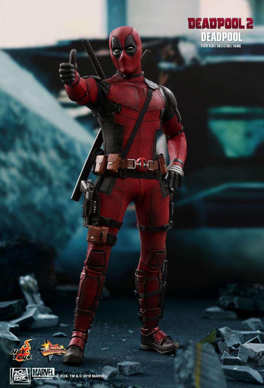 JualHotToys.com Toko JUAL HOT TOYS Deadpool 2 MMS490 1/6 Movie Action Figure Harga Murah - MISB Produk Distributor Resmi Jakarta Indonesia