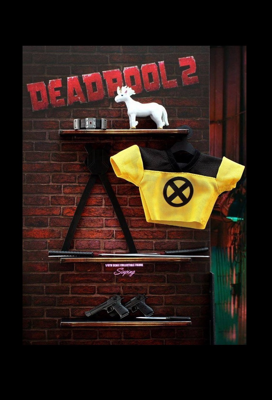 JualHotToys.com Toko JUAL HOT TOYS Deadpool 2 MMS490 1/6 Movie Action Figure Harga Murah - MISB Produk Distributor Resmi Jakarta Indonesia