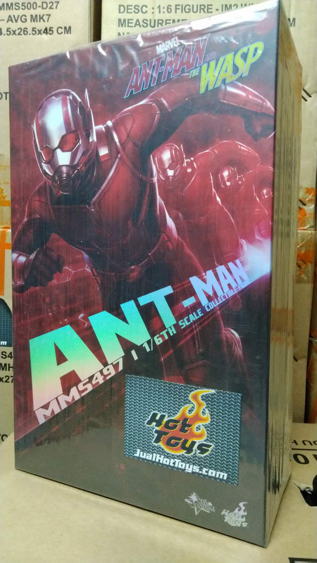 JualHotToys.com Toko JUAL Hot Toys Ant-Man 2 - Ant Man and The Wasp MMS497 1/6 Movie Action Figure Harga Murah - MISB Produk Distributor Resmi Jakarta Indonesia