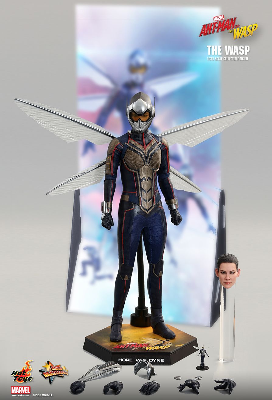 JualHotToys.com Toko JUAL Hot Toys The Wasp - Ant Man and The Wasp MMS498 1/6 Movie Action Figure Harga Murah - MISB Produk Distributor Resmi Jakarta Indonesia