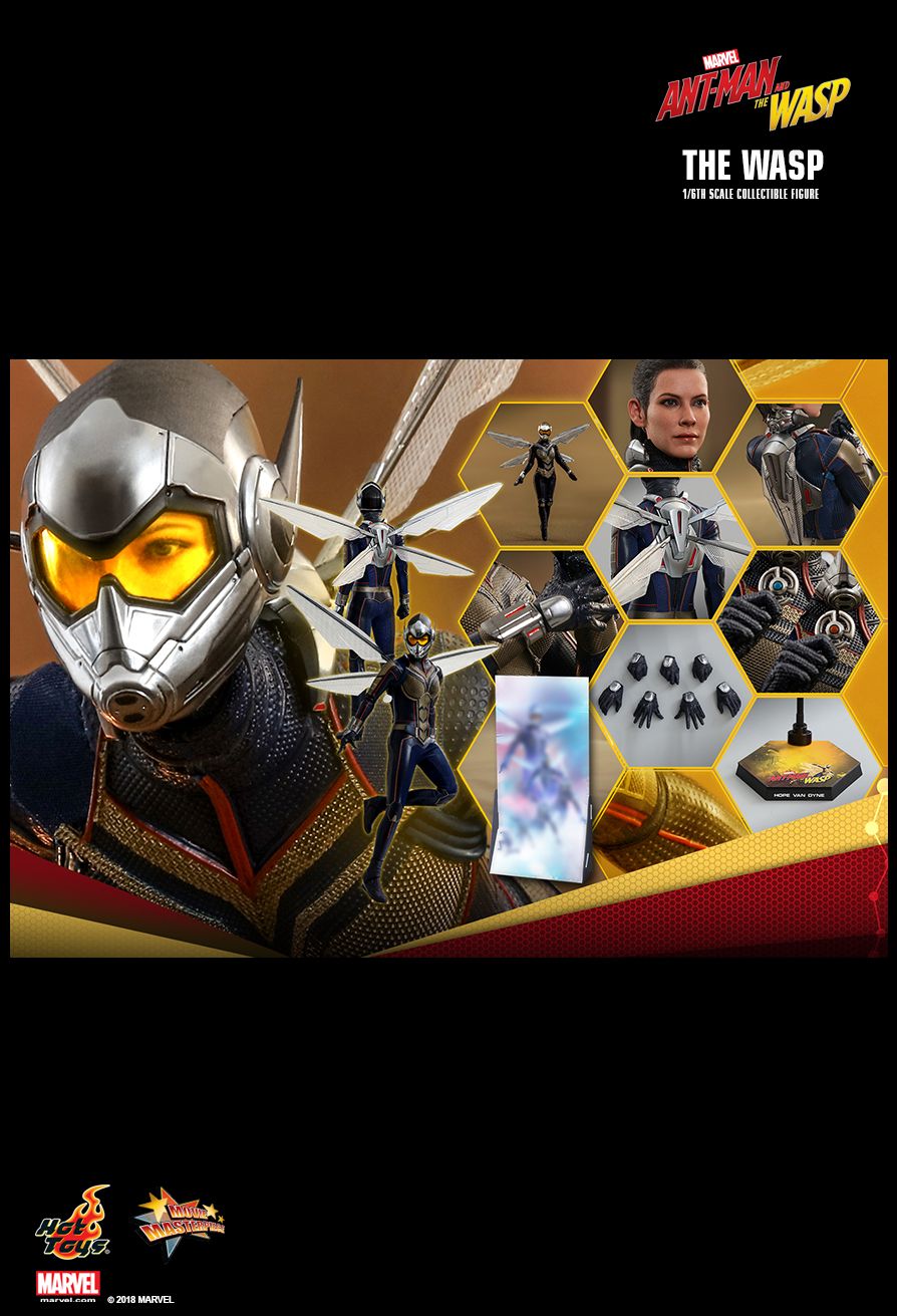 JualHotToys.com Toko JUAL Hot Toys The Wasp - Ant Man and The Wasp MMS498 1/6 Movie Action Figure Harga Murah - MISB Produk Distributor Resmi Jakarta Indonesia