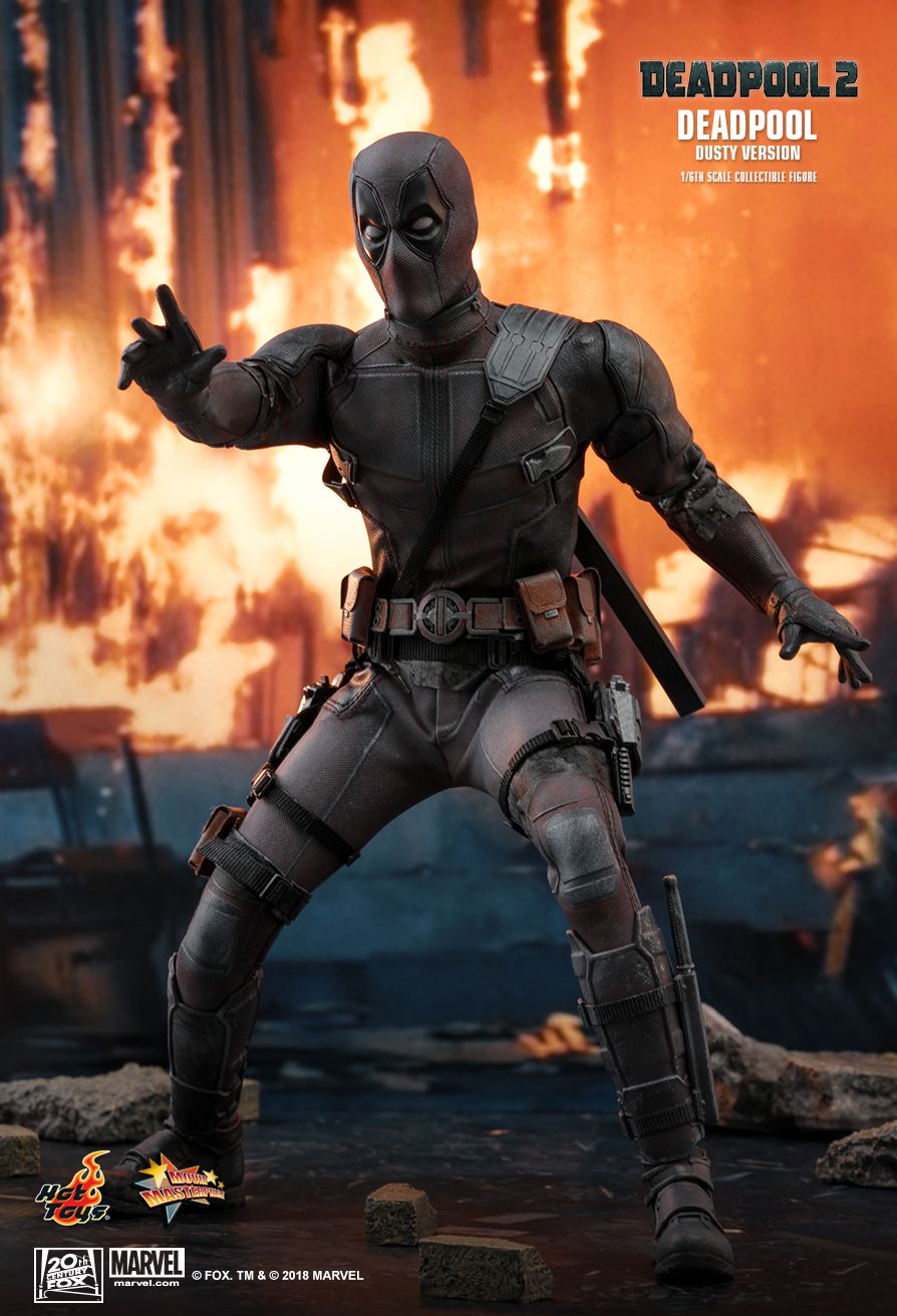 Deadpool 1/6 MMS505 Hot Toys - Jeux & Jouets