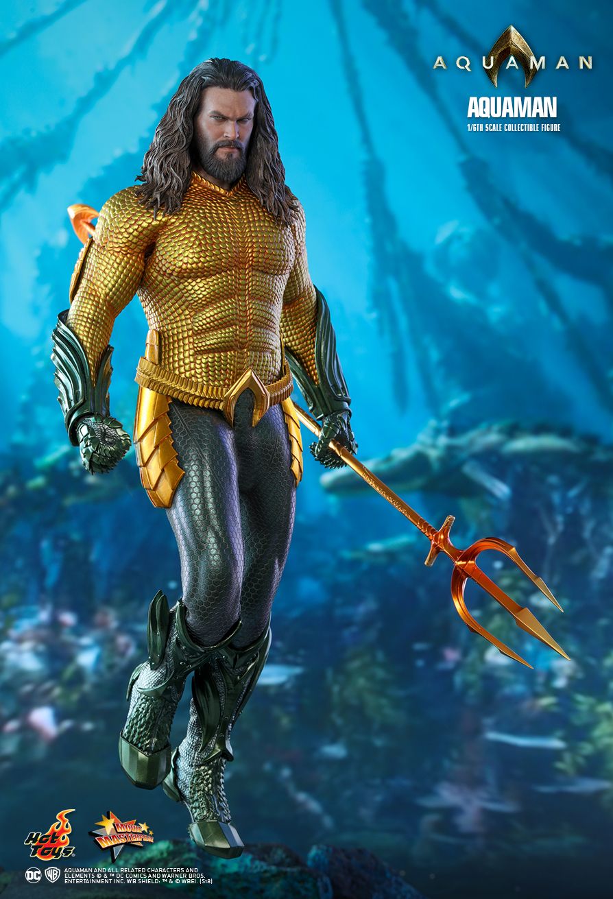 JualHotToys.com Toko JUAL Hot Toys Aquaman MMS518 1/6 Movie Action Figure Harga Murah - MISB Produk Distributor Resmi Jakarta Indonesia
