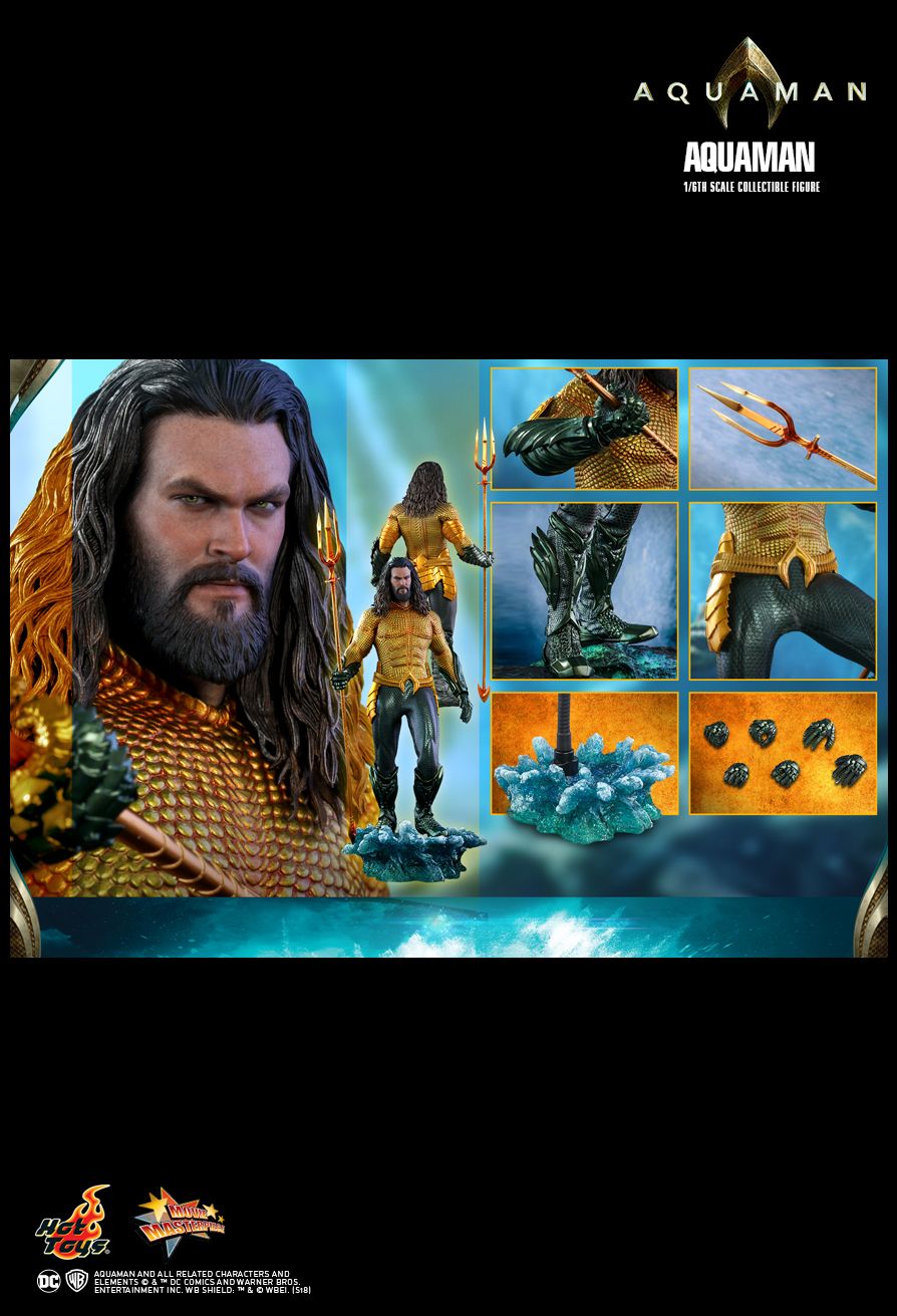 JualHotToys.com Toko JUAL Hot Toys Aquaman MMS518 1/6 Movie Action Figure Harga Murah - MISB Produk Distributor Resmi Jakarta Indonesia