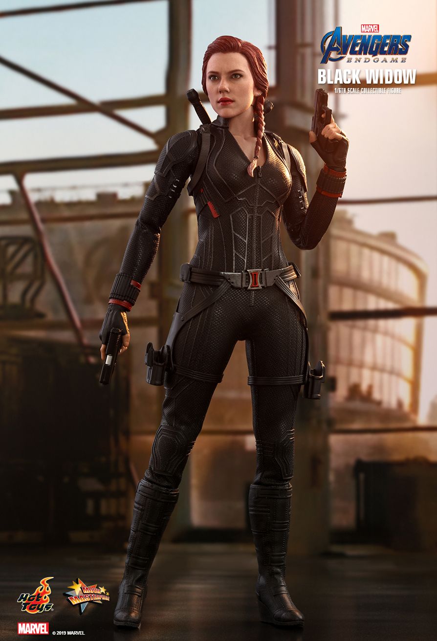 JualHotToys.com - Hot Toys Black Widow Avengers Endgame MMS533
