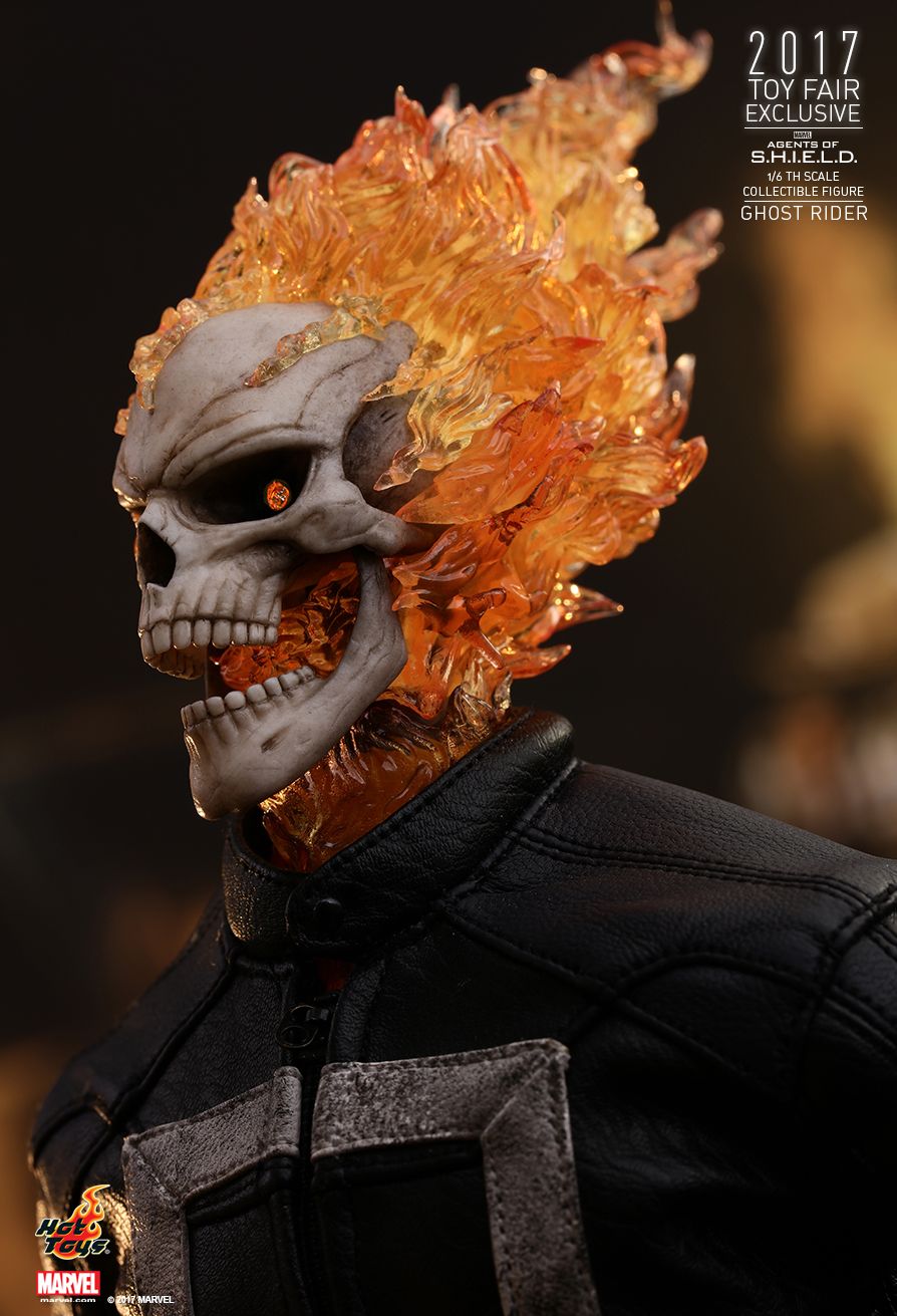 JualHotToys.com Toko JUAL HOT TOYS Ghost Rider Agents Of Shield TMS005 1/6 Movie Action Figure Harga Murah - MISB Produk Distributor Resmi Jakarta Indonesia
