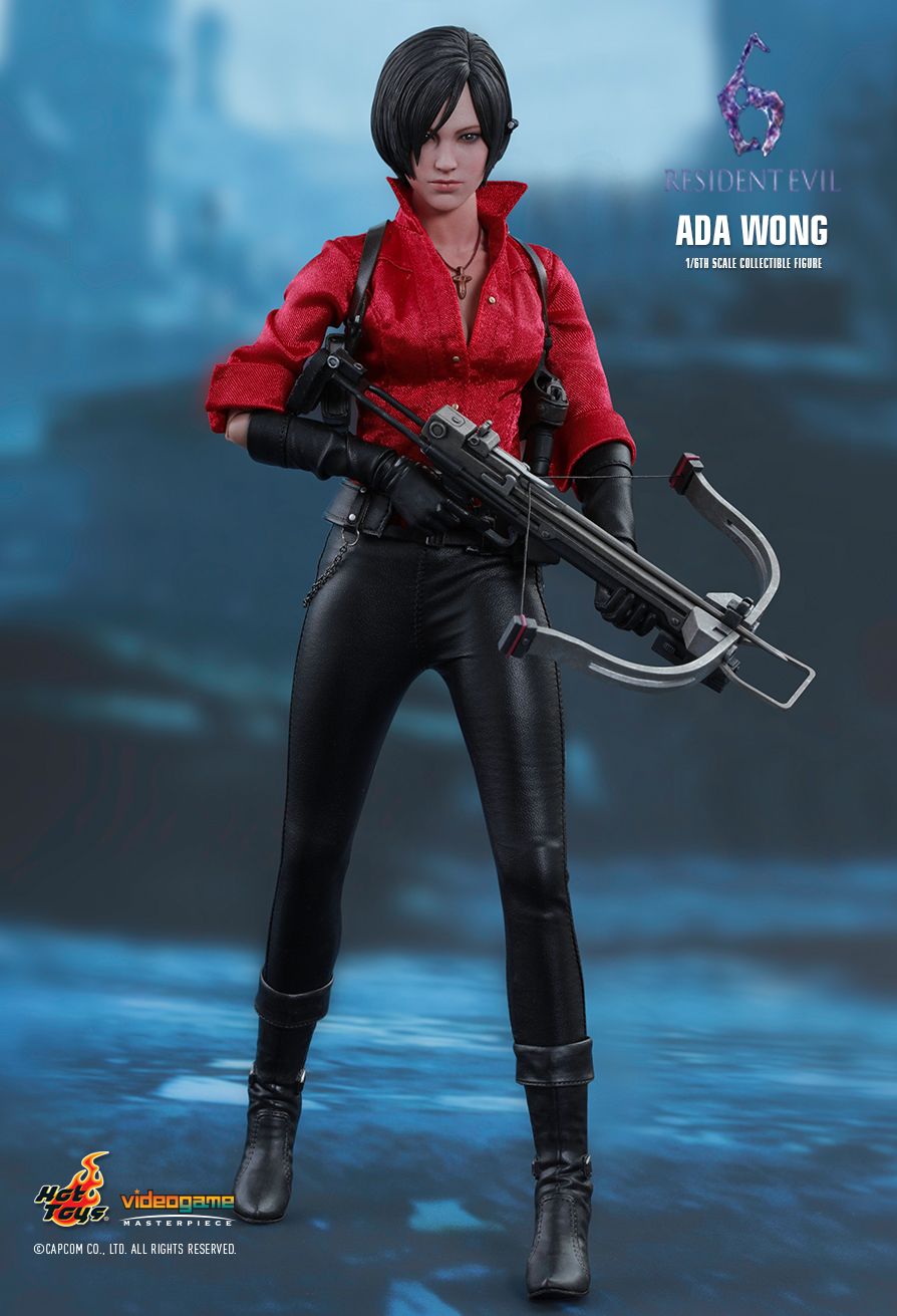 JualHotToys.com Toko JUAL HOT TOYS Ada Wong VGM21 1/6 Game Figure Harga Murah - MISB Produk Distributor Resmi Jakarta Indonesia