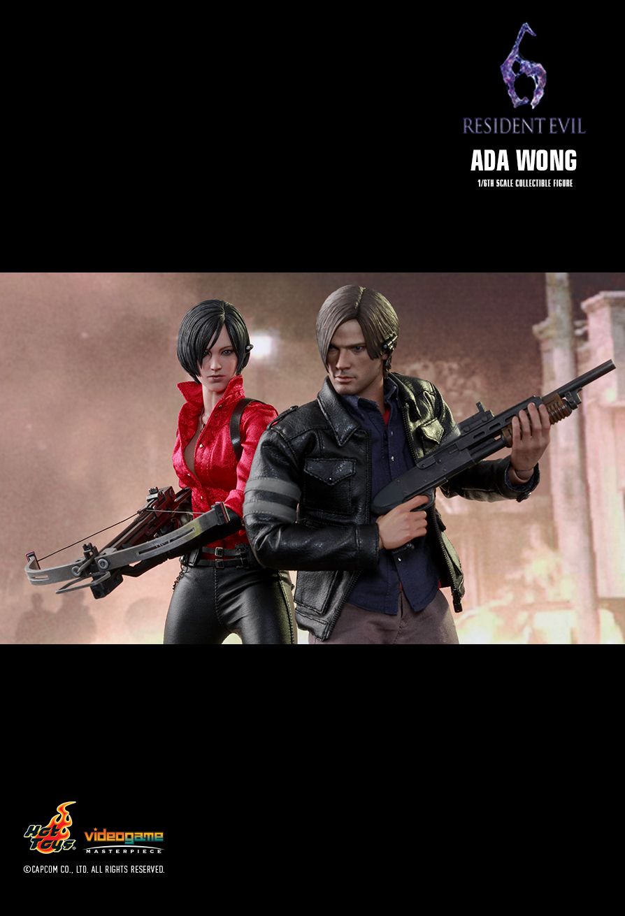 JualHotToys.com Toko JUAL HOT TOYS Ada Wong VGM21 1/6 Game Figure Harga Murah - MISB Produk Distributor Resmi Jakarta Indonesia