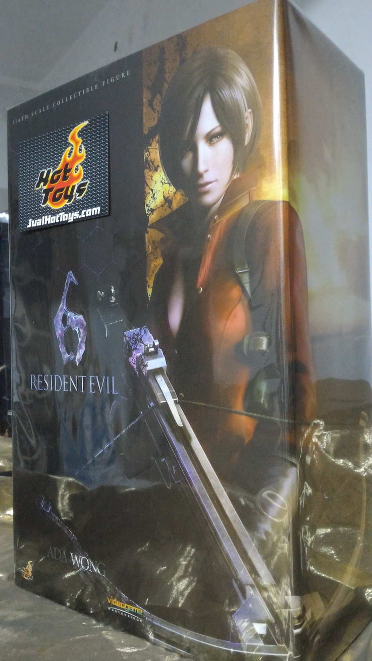 JualHotToys.com Toko JUAL HOT TOYS Ada Wong VGM21 1/6 Game Figure Harga Murah - MISB Produk Distributor Resmi Jakarta Indonesia