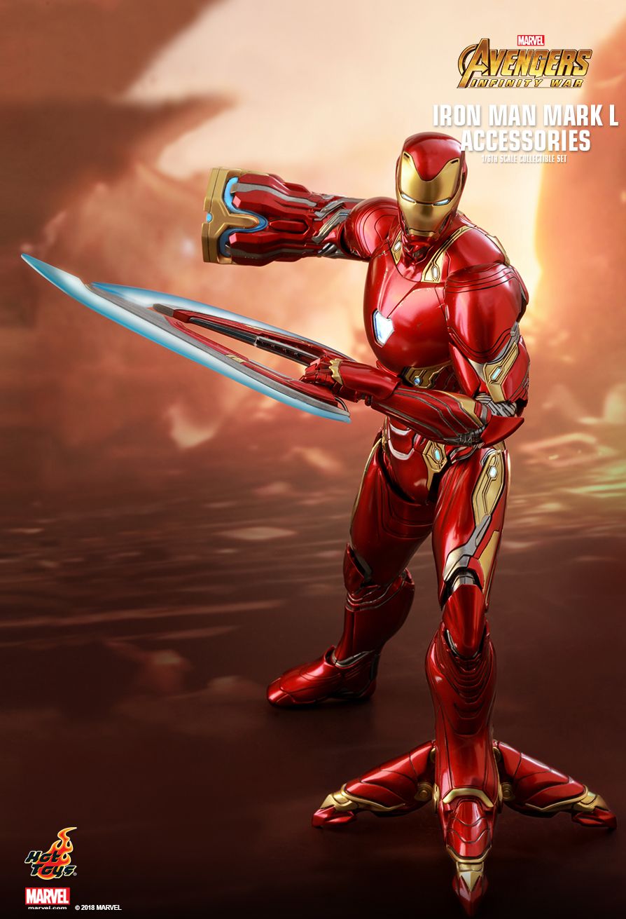 JualHotToys.com Toko JUAL Hot Toys Iron Man Mark L 50 Accessories Special Edition ACS004 1/6 Movie Action Figure Harga Murah - MISB Produk Distributor Resmi Jakarta Indonesia