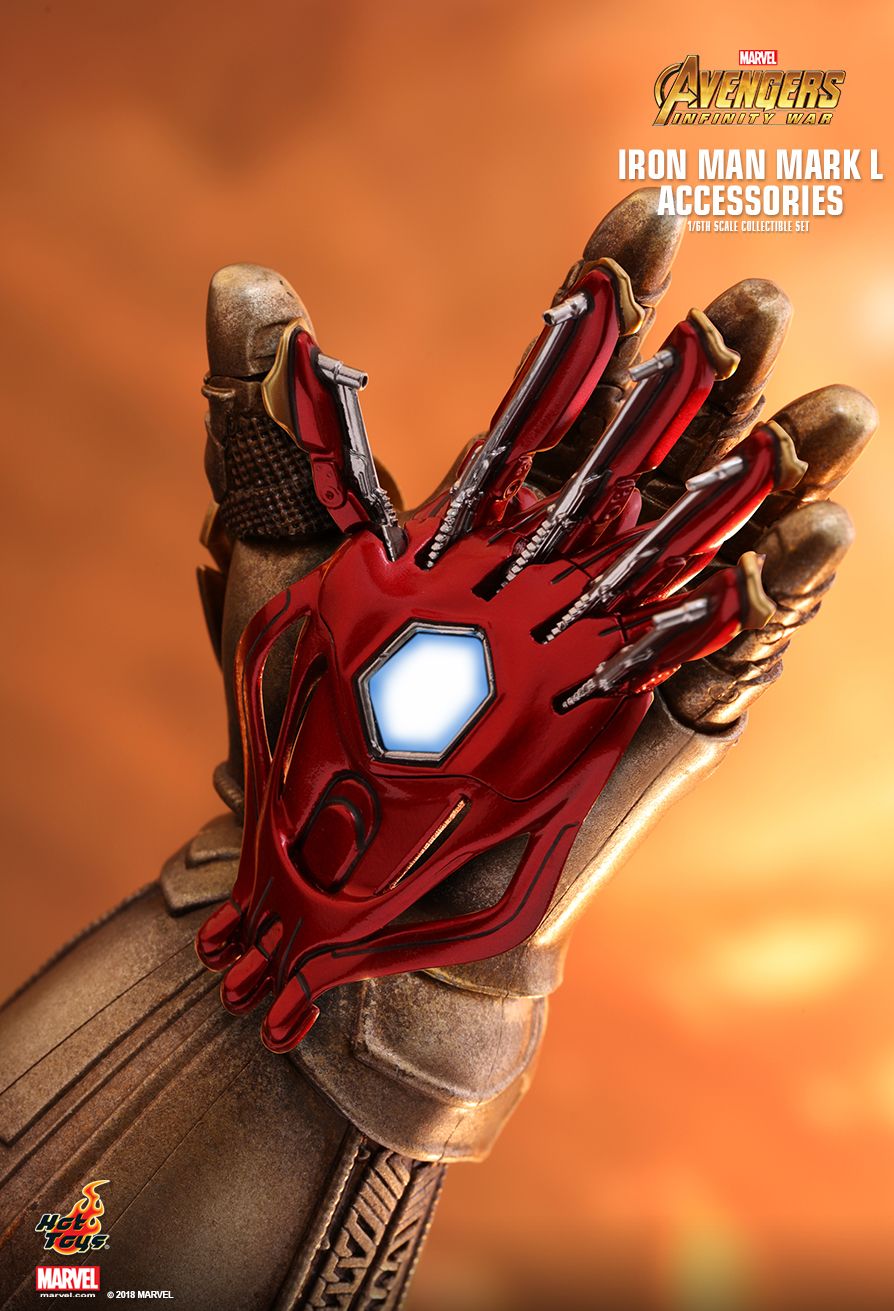 JualHotToys.com Toko JUAL Hot Toys Iron Man Mark L 50 Accessories Special Edition ACS004 1/6 Movie Action Figure Harga Murah - MISB Produk Distributor Resmi Jakarta Indonesia