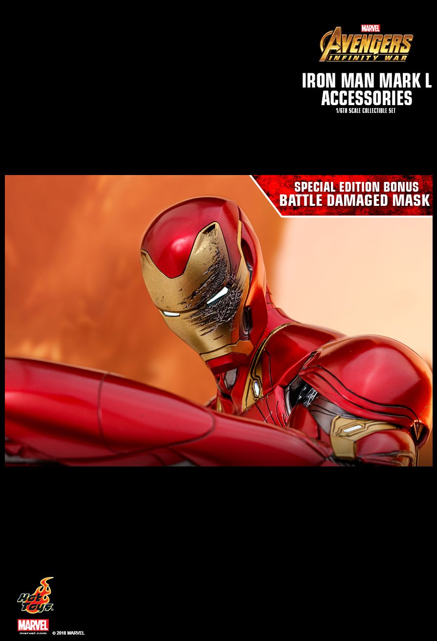 JualHotToys.com Toko JUAL Hot Toys Iron Man Mark L 50 Accessories Special Edition ACS004 1/6 Movie Action Figure Harga Murah - MISB Produk Distributor Resmi Jakarta Indonesia