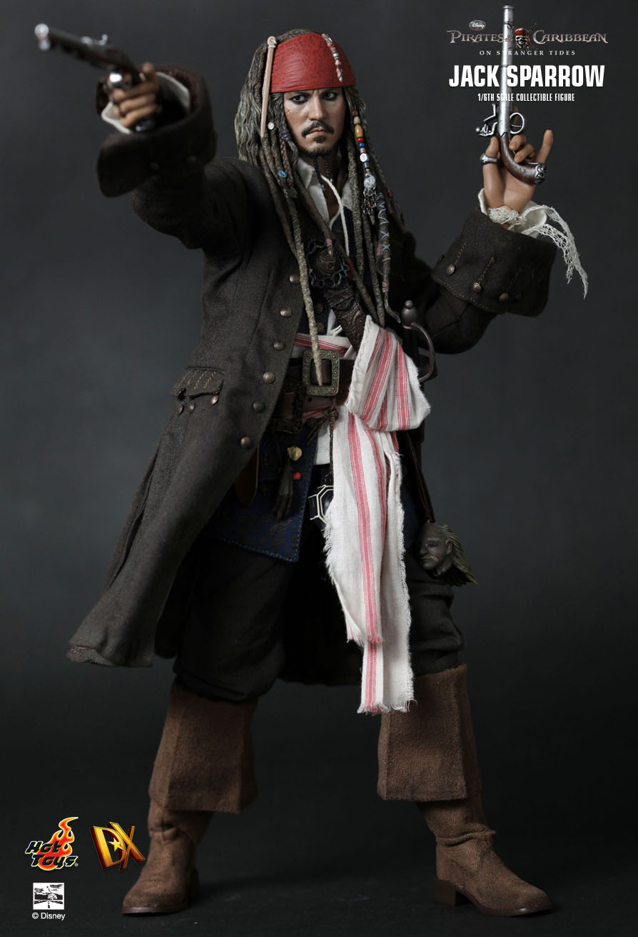 JualHotToys.com Toko JUAL HOT TOYS CAPTAIN JACK SPARROW DX06 1/6 Movie Action Figure Harga Murah - MISB Produk Distributor Resmi Jakarta Indonesia