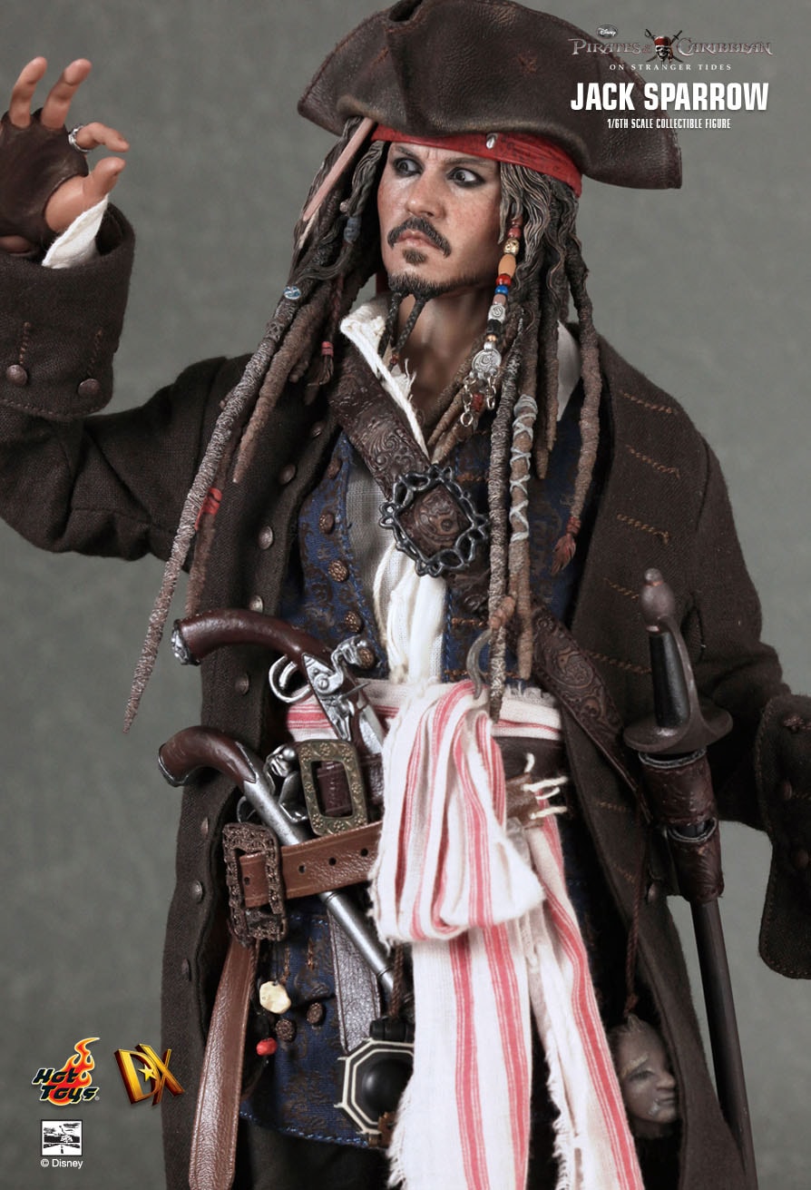 JualHotToys.com Toko JUAL HOT TOYS CAPTAIN JACK SPARROW DX06 1/6 Movie Action Figure Harga Murah - MISB Produk Distributor Resmi Jakarta Indonesia