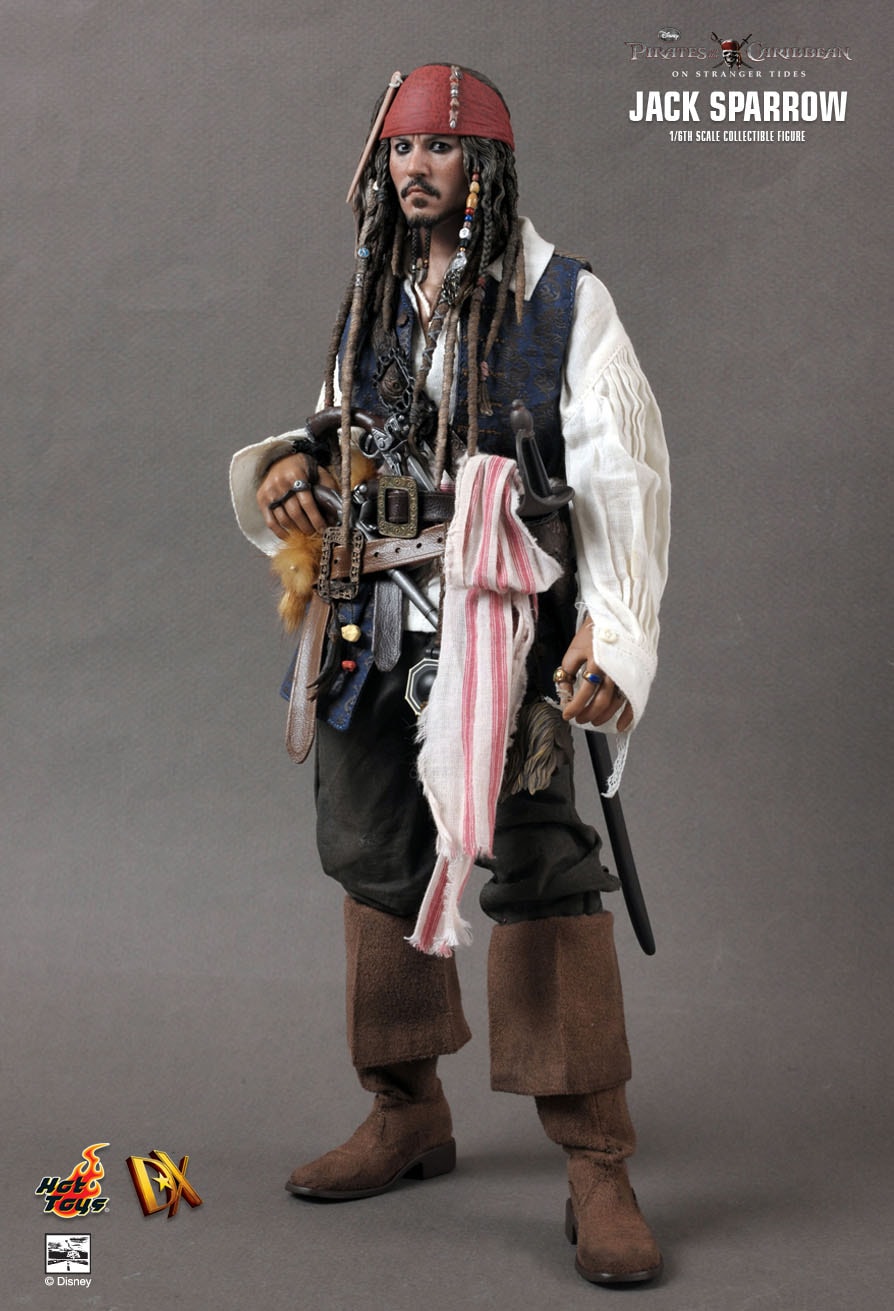 JualHotToys.com Toko JUAL HOT TOYS CAPTAIN JACK SPARROW DX06 1/6 Movie Action Figure Harga Murah - MISB Produk Distributor Resmi Jakarta Indonesia