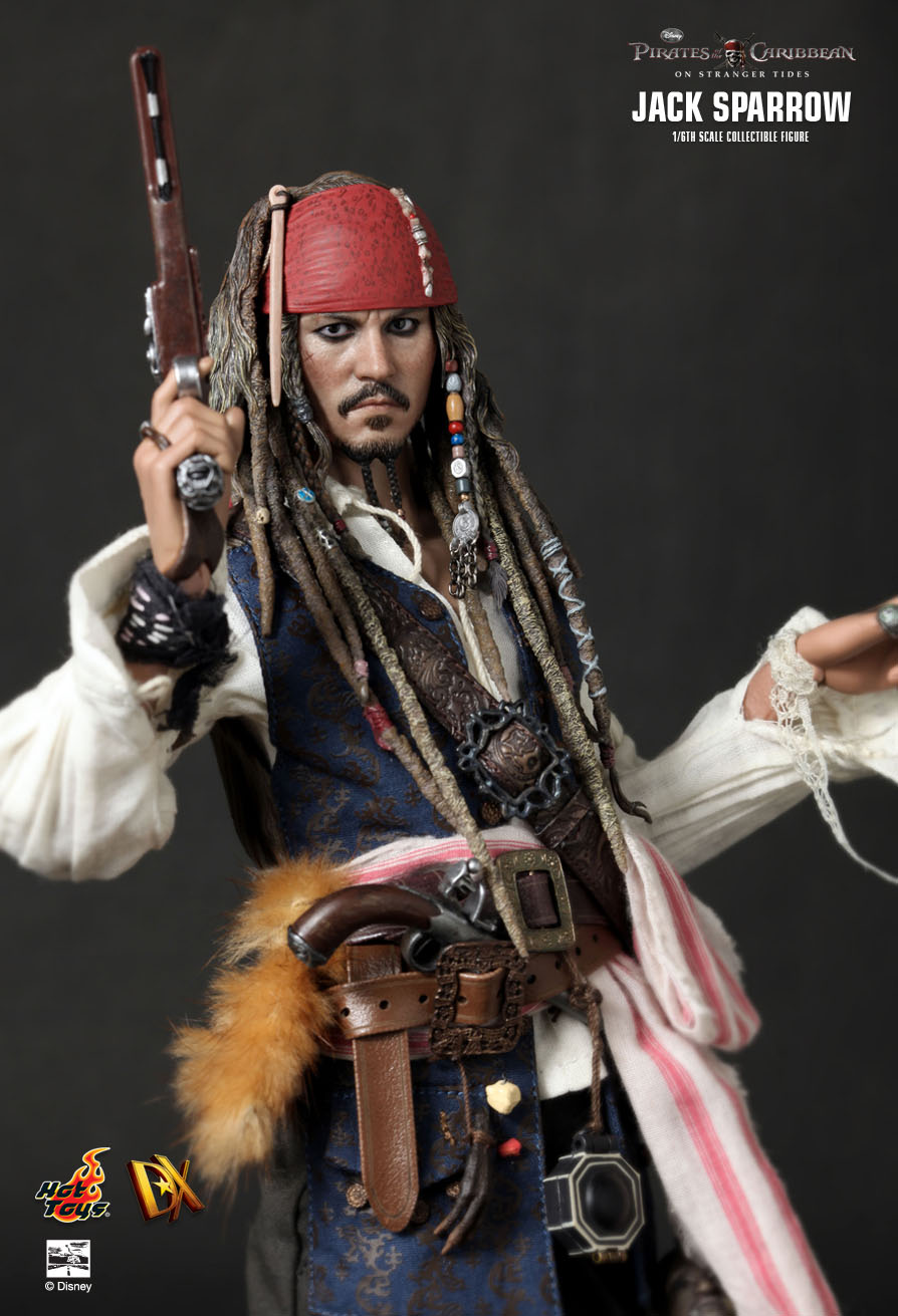 JualHotToys.com Toko JUAL HOT TOYS CAPTAIN JACK SPARROW DX06 1/6 Movie Action Figure Harga Murah - MISB Produk Distributor Resmi Jakarta Indonesia
