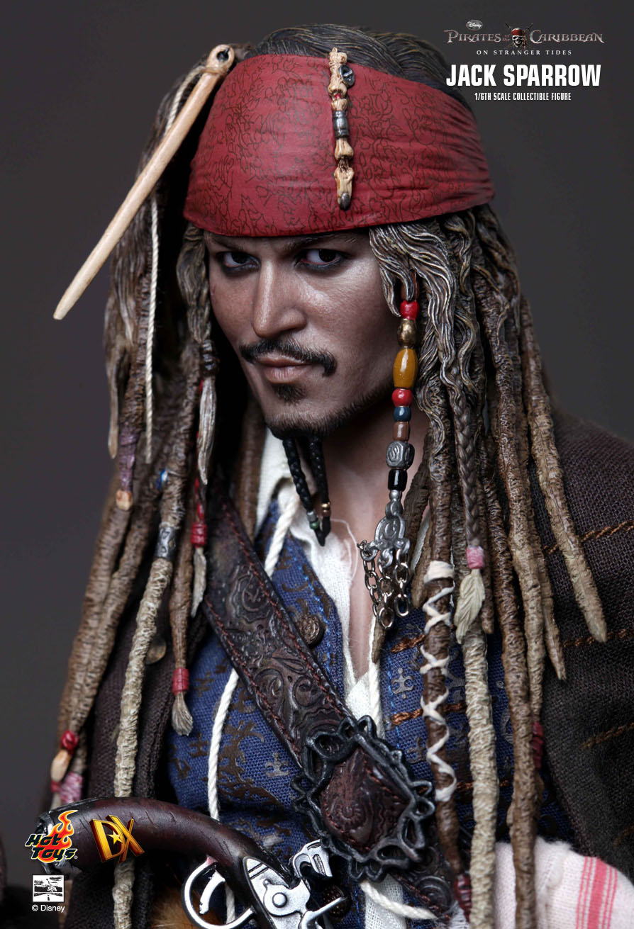 JualHotToys.com Toko JUAL HOT TOYS CAPTAIN JACK SPARROW DX06 1/6 Movie Action Figure Harga Murah - MISB Produk Distributor Resmi Jakarta Indonesia