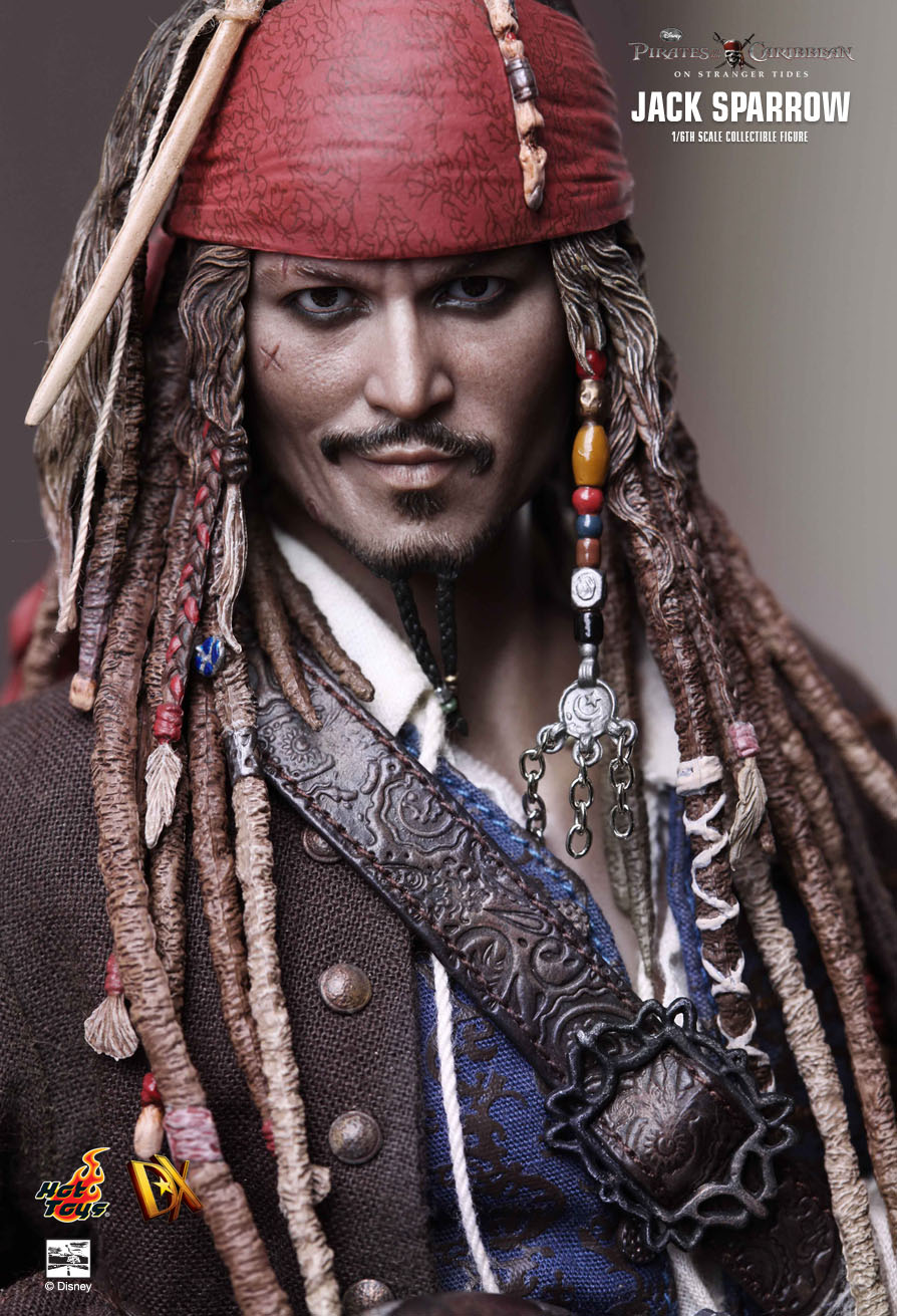 JualHotToys.com Toko JUAL HOT TOYS CAPTAIN JACK SPARROW DX06 1/6 Movie Action Figure Harga Murah - MISB Produk Distributor Resmi Jakarta Indonesia