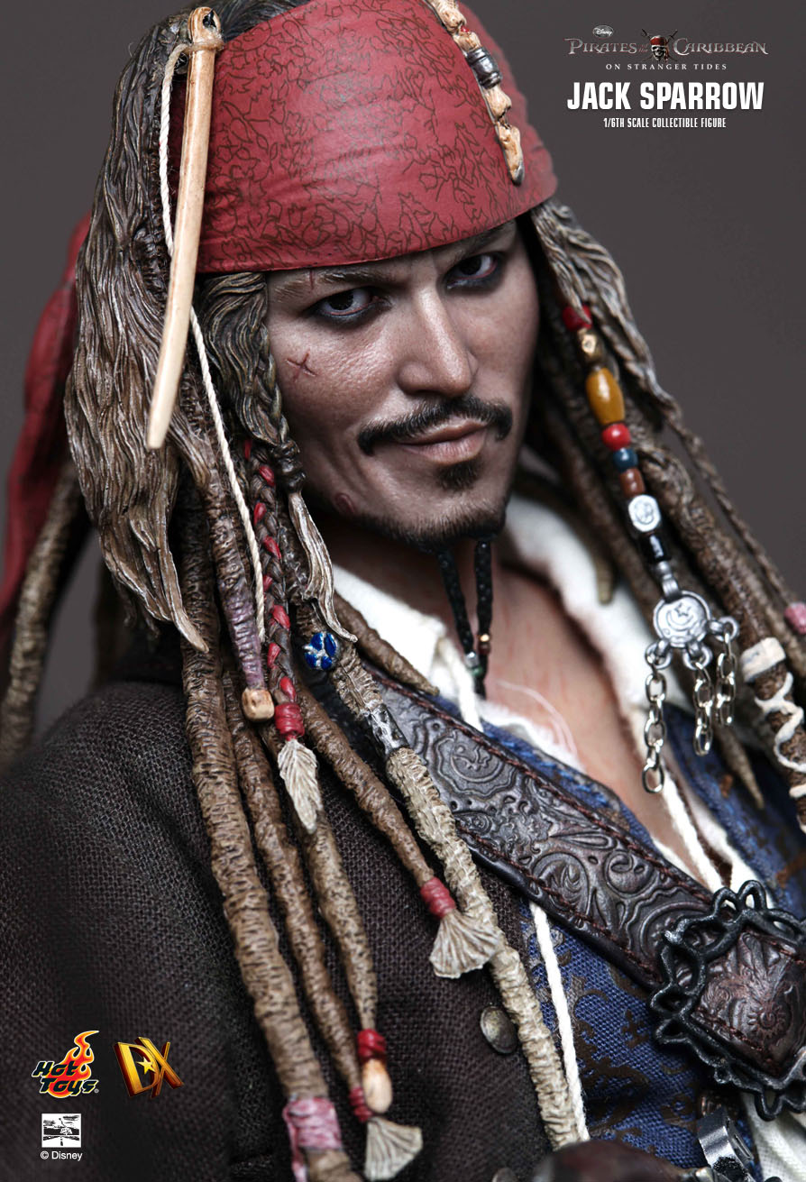 JualHotToys.com Toko JUAL HOT TOYS CAPTAIN JACK SPARROW DX06 1/6 Movie Action Figure Harga Murah - MISB Produk Distributor Resmi Jakarta Indonesia