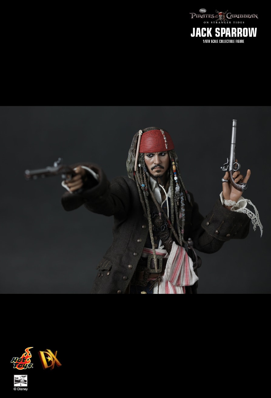 JualHotToys.com Toko JUAL HOT TOYS CAPTAIN JACK SPARROW DX06 1/6 Movie Action Figure Harga Murah - MISB Produk Distributor Resmi Jakarta Indonesia