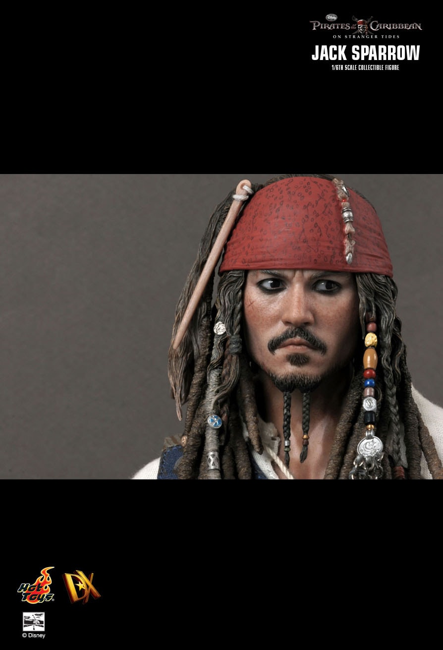 JualHotToys.com Toko JUAL HOT TOYS CAPTAIN JACK SPARROW DX06 1/6 Movie Action Figure Harga Murah - MISB Produk Distributor Resmi Jakarta Indonesia