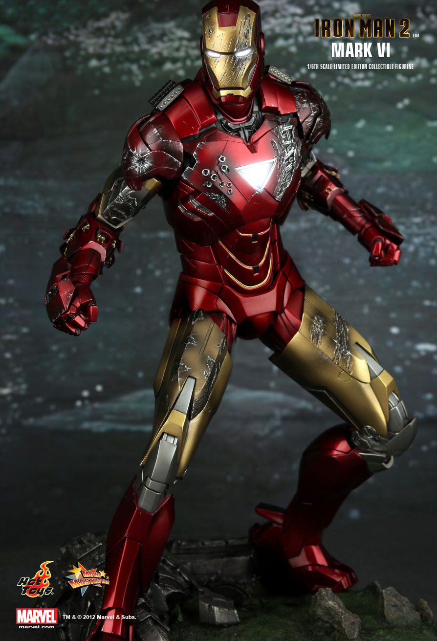 JualHotToys.com Toko JUAL HOT TOYS IRON MAN MARK VI 6 MMS132 1/6 Movie Action Figure Harga Murah - MISB Produk Distributor Resmi Jakarta Indonesia