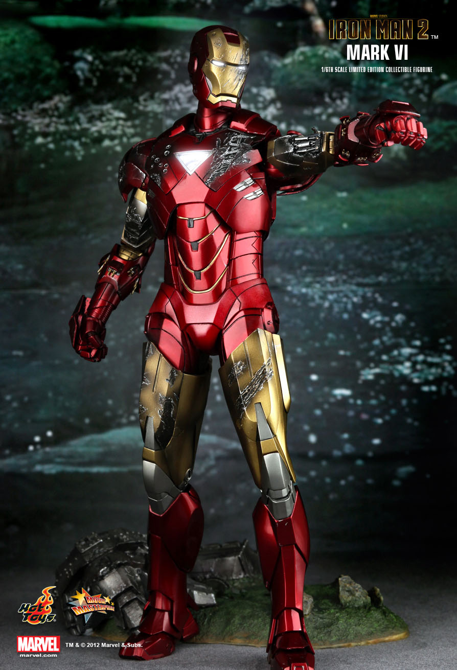 JualHotToys.com Toko JUAL HOT TOYS IRON MAN MARK VI 6 MMS132 1/6 Movie Action Figure Harga Murah - MISB Produk Distributor Resmi Jakarta Indonesia
