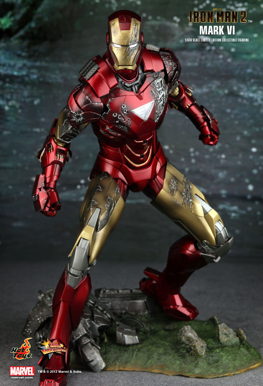 JualHotToys.com Toko JUAL HOT TOYS IRON MAN MARK VI 6 MMS132 1/6 Movie Action Figure Harga Murah - MISB Produk Distributor Resmi Jakarta Indonesia