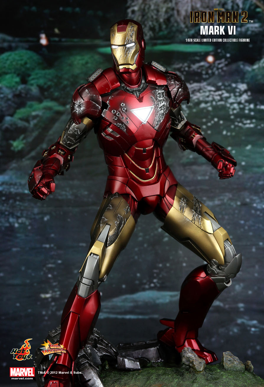 JualHotToys.com Toko JUAL HOT TOYS IRON MAN MARK VI 6 MMS132 1/6 Movie Action Figure Harga Murah - MISB Produk Distributor Resmi Jakarta Indonesia