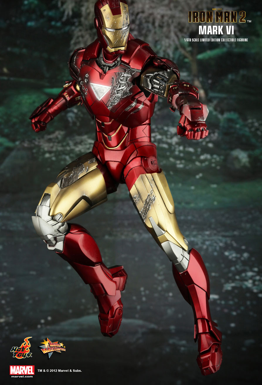 JualHotToys.com Toko JUAL HOT TOYS IRON MAN MARK VI 6 MMS132 1/6 Movie Action Figure Harga Murah - MISB Produk Distributor Resmi Jakarta Indonesia