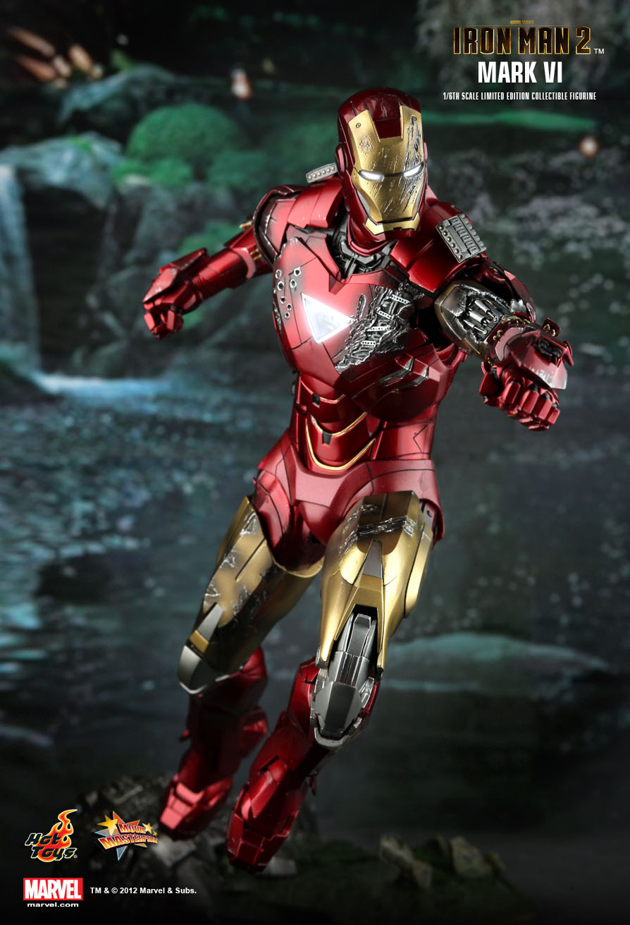 JualHotToys.com Toko JUAL HOT TOYS IRON MAN MARK VI 6 MMS132 1/6 Movie Action Figure Harga Murah - MISB Produk Distributor Resmi Jakarta Indonesia