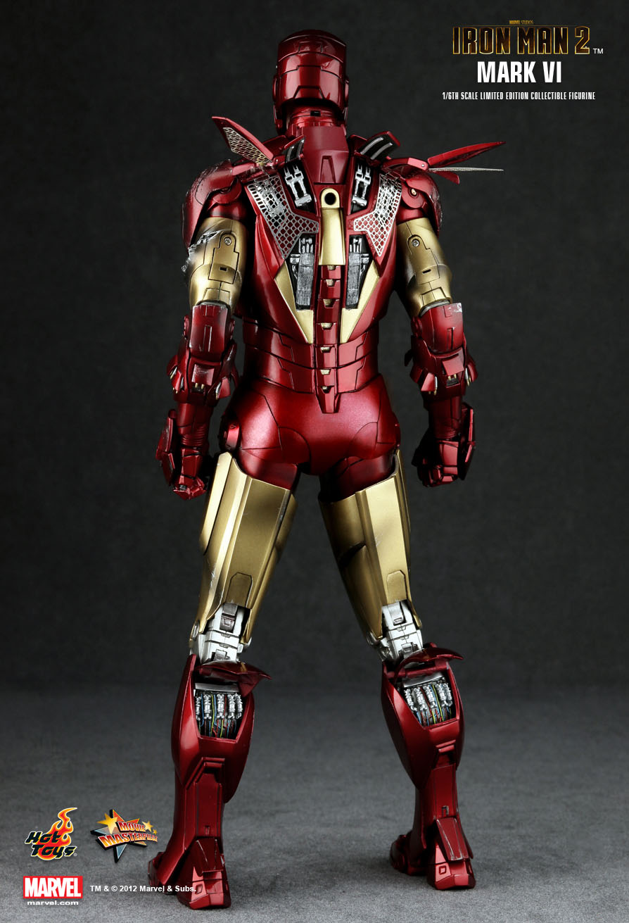 JualHotToys.com Toko JUAL HOT TOYS IRON MAN MARK VI 6 MMS132 1/6 Movie Action Figure Harga Murah - MISB Produk Distributor Resmi Jakarta Indonesia