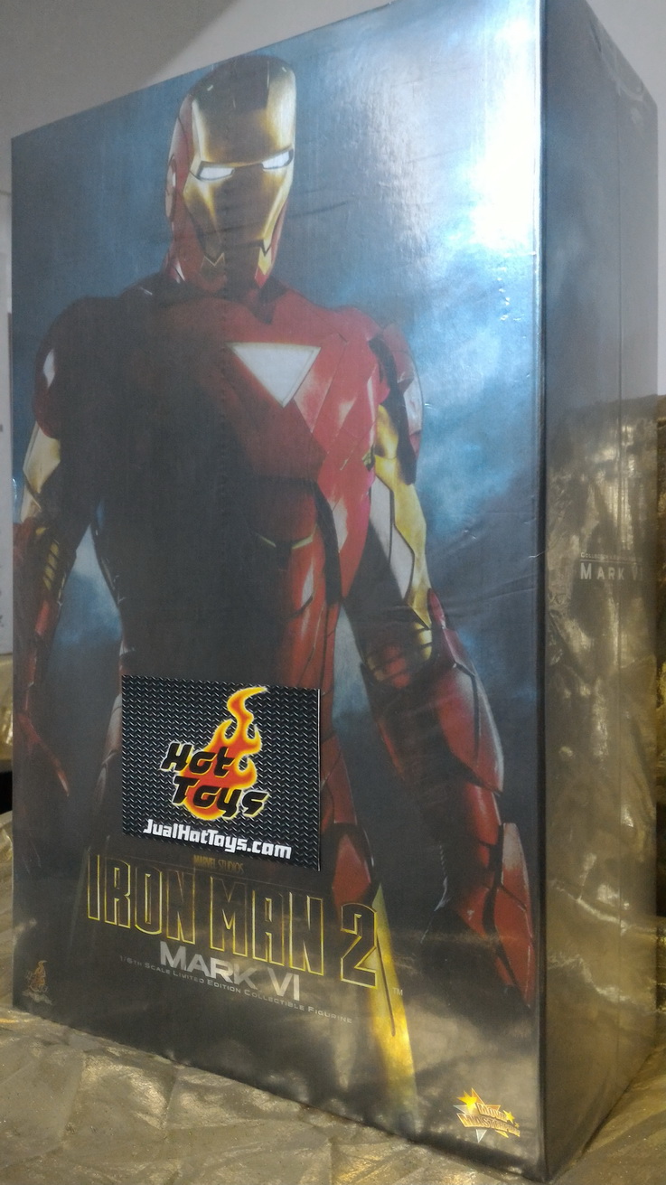 JualHotToys.com Toko JUAL HOT TOYS IRON MAN MARK VI 6 MMS132 1/6 Movie Action Figure Harga Murah - MISB Produk Distributor Resmi Jakarta Indonesia