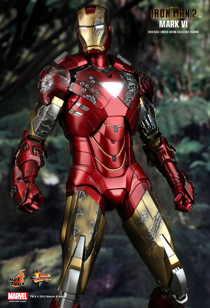 JualHotToys.com Toko JUAL HOT TOYS IRON MAN MARK VI 6 MMS132 1/6 Movie Action Figure Harga Murah - MISB Produk Distributor Resmi Jakarta Indonesia