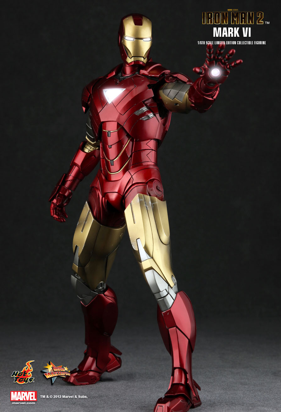 JualHotToys.com Toko JUAL HOT TOYS IRON MAN MARK VI 6 MMS132 1/6 Movie Action Figure Harga Murah - MISB Produk Distributor Resmi Jakarta Indonesia
