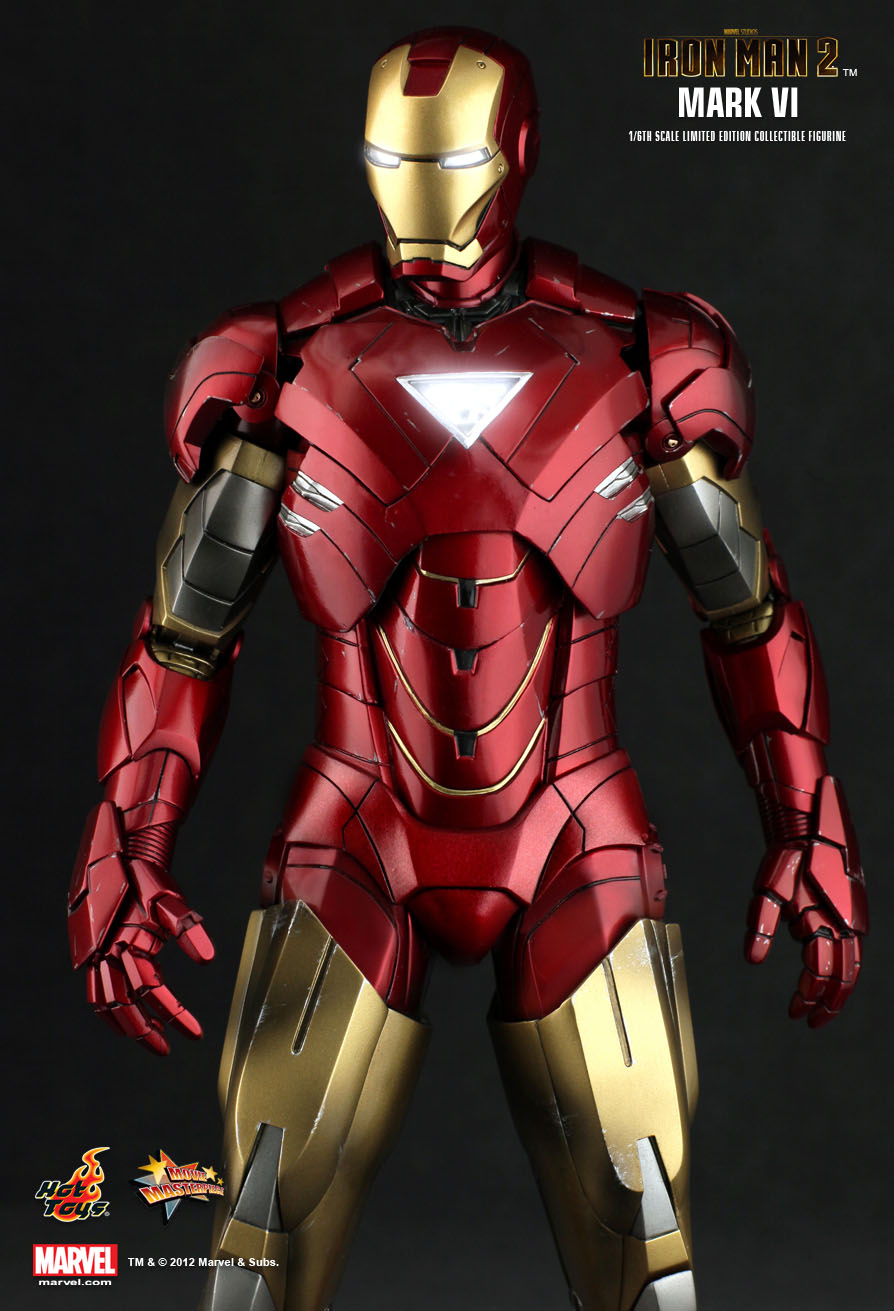 JualHotToys.com Toko JUAL HOT TOYS IRON MAN MARK VI 6 MMS132 1/6 Movie Action Figure Harga Murah - MISB Produk Distributor Resmi Jakarta Indonesia