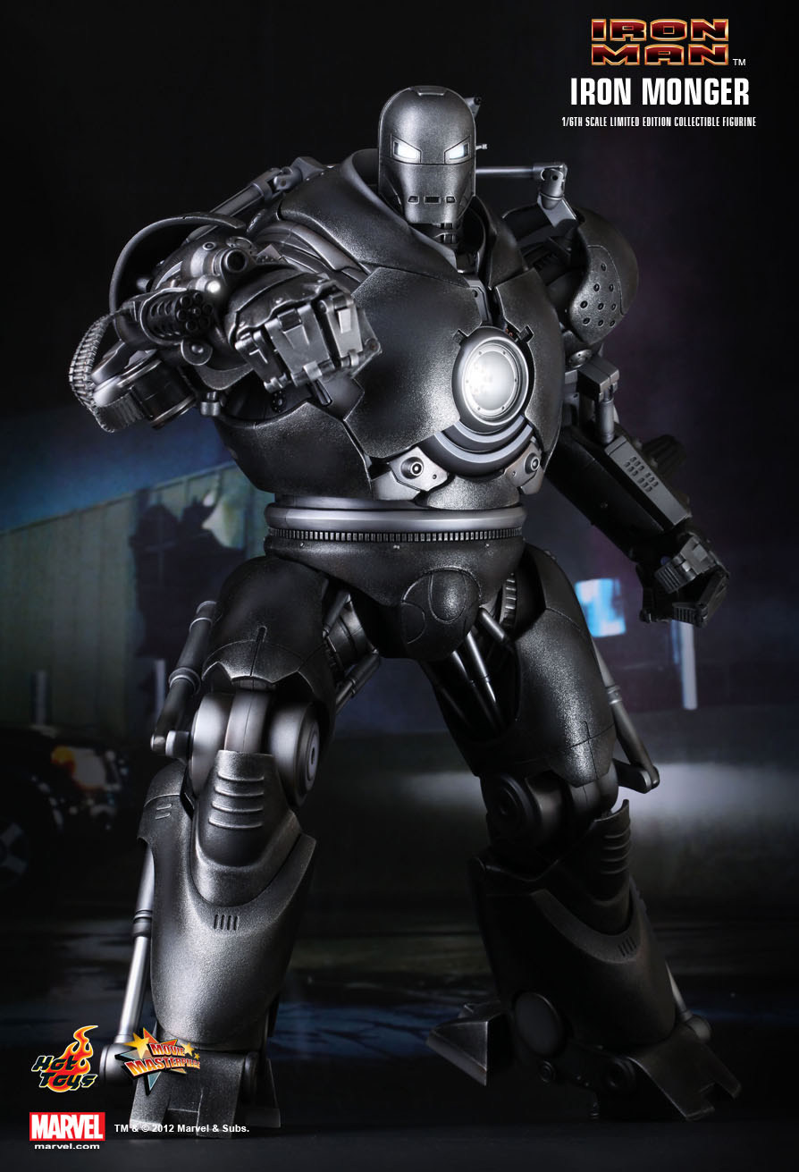 JualHotToys.com Toko JUAL HOT TOYS IRON MONGER MMS164 1/6 Movie Action Figure Harga Murah - MISB Produk Distributor Resmi Jakarta Indonesia