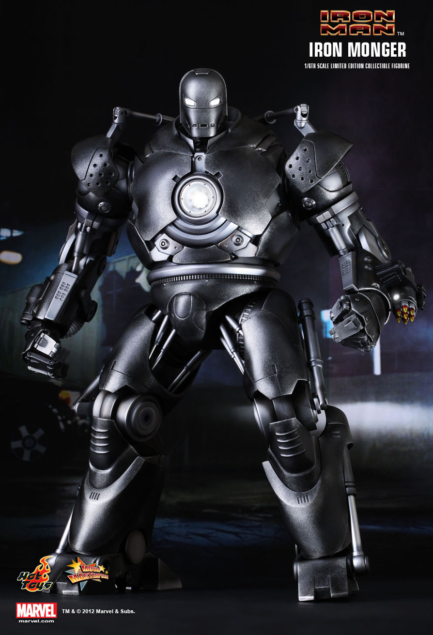 JualHotToys.com Toko JUAL HOT TOYS IRON MONGER MMS164 1/6 Movie Action Figure Harga Murah - MISB Produk Distributor Resmi Jakarta Indonesia