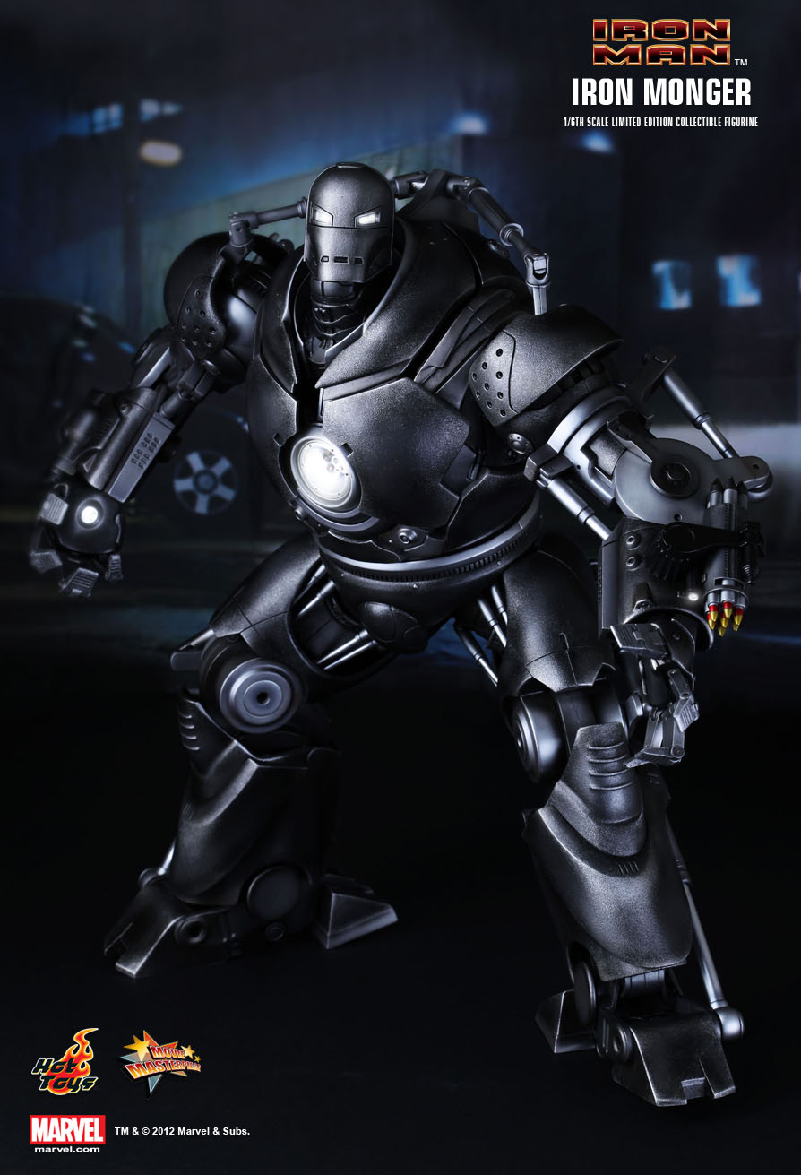JualHotToys.com Toko JUAL HOT TOYS IRON MONGER MMS164 1/6 Movie Action Figure Harga Murah - MISB Produk Distributor Resmi Jakarta Indonesia