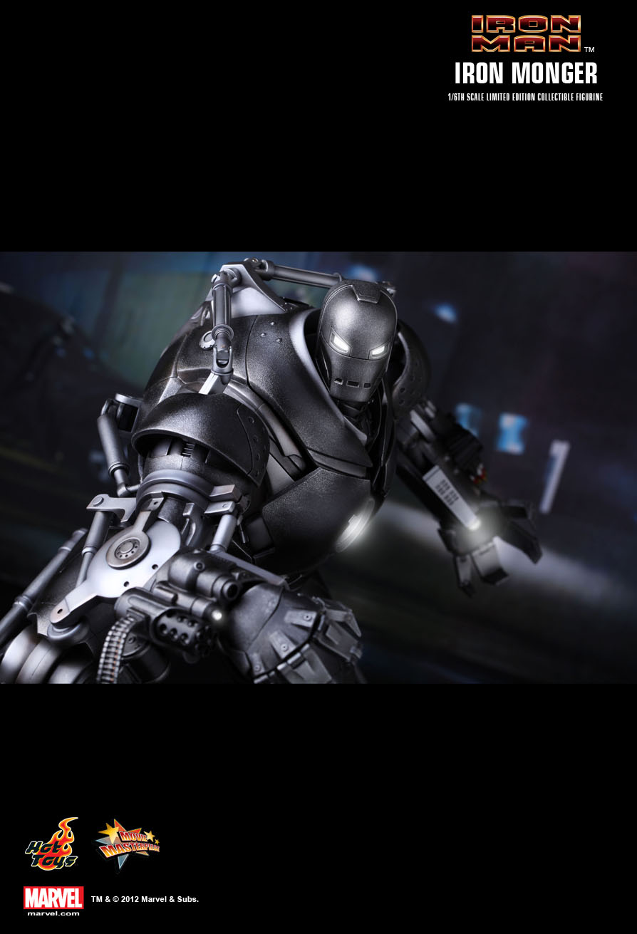 JualHotToys.com Toko JUAL HOT TOYS IRON MONGER MMS164 1/6 Movie Action Figure Harga Murah - MISB Produk Distributor Resmi Jakarta Indonesia