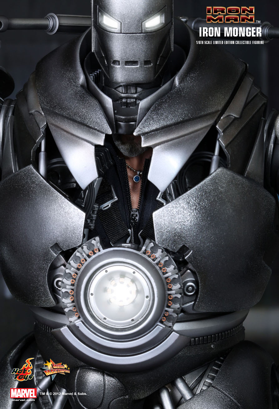 JualHotToys.com Toko JUAL HOT TOYS IRON MONGER MMS164 1/6 Movie Action Figure Harga Murah - MISB Produk Distributor Resmi Jakarta Indonesia