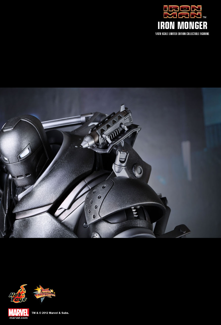 JualHotToys.com Toko JUAL HOT TOYS IRON MONGER MMS164 1/6 Movie Action Figure Harga Murah - MISB Produk Distributor Resmi Jakarta Indonesia